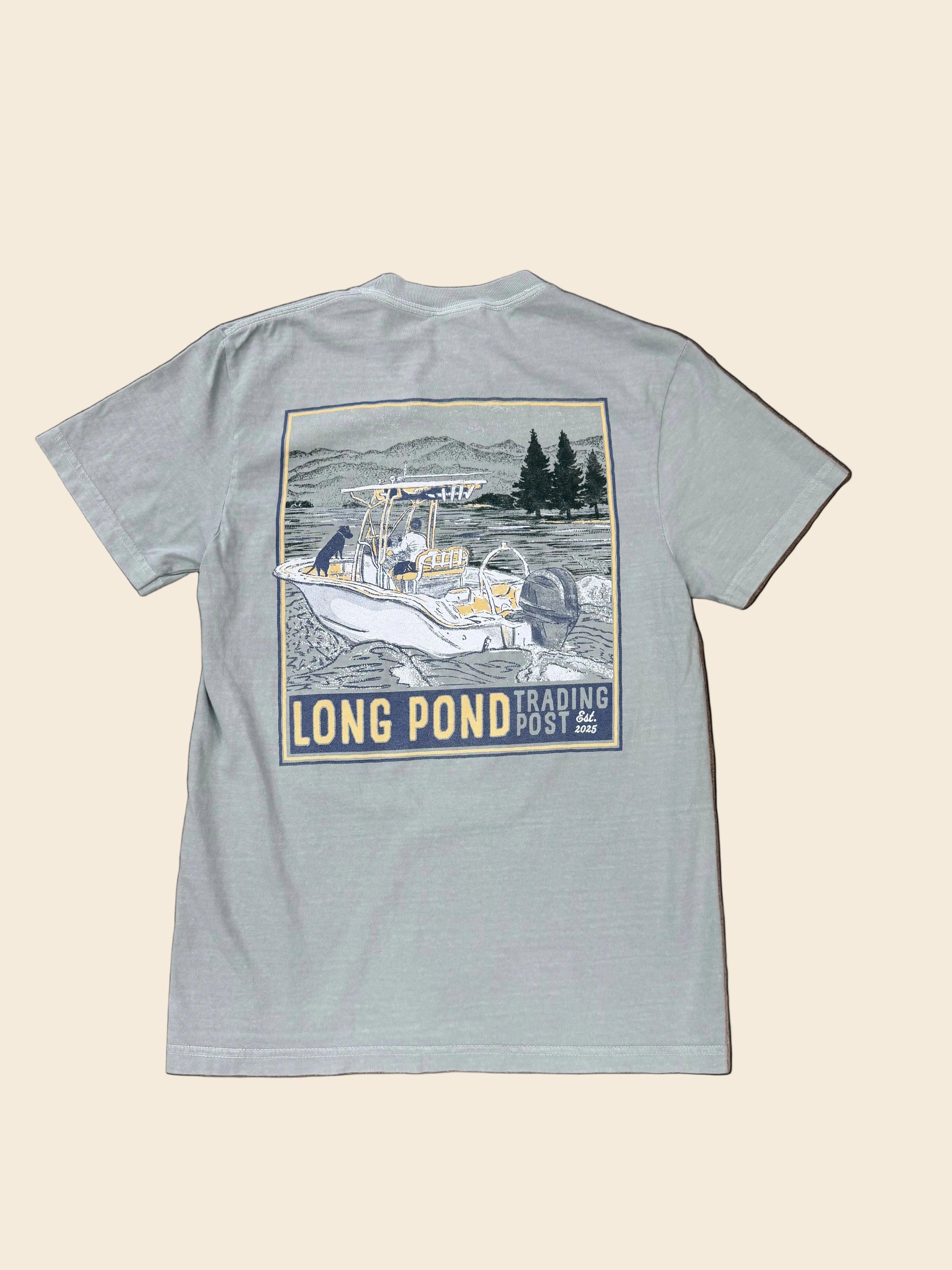 Long Pond Out of Office Tee