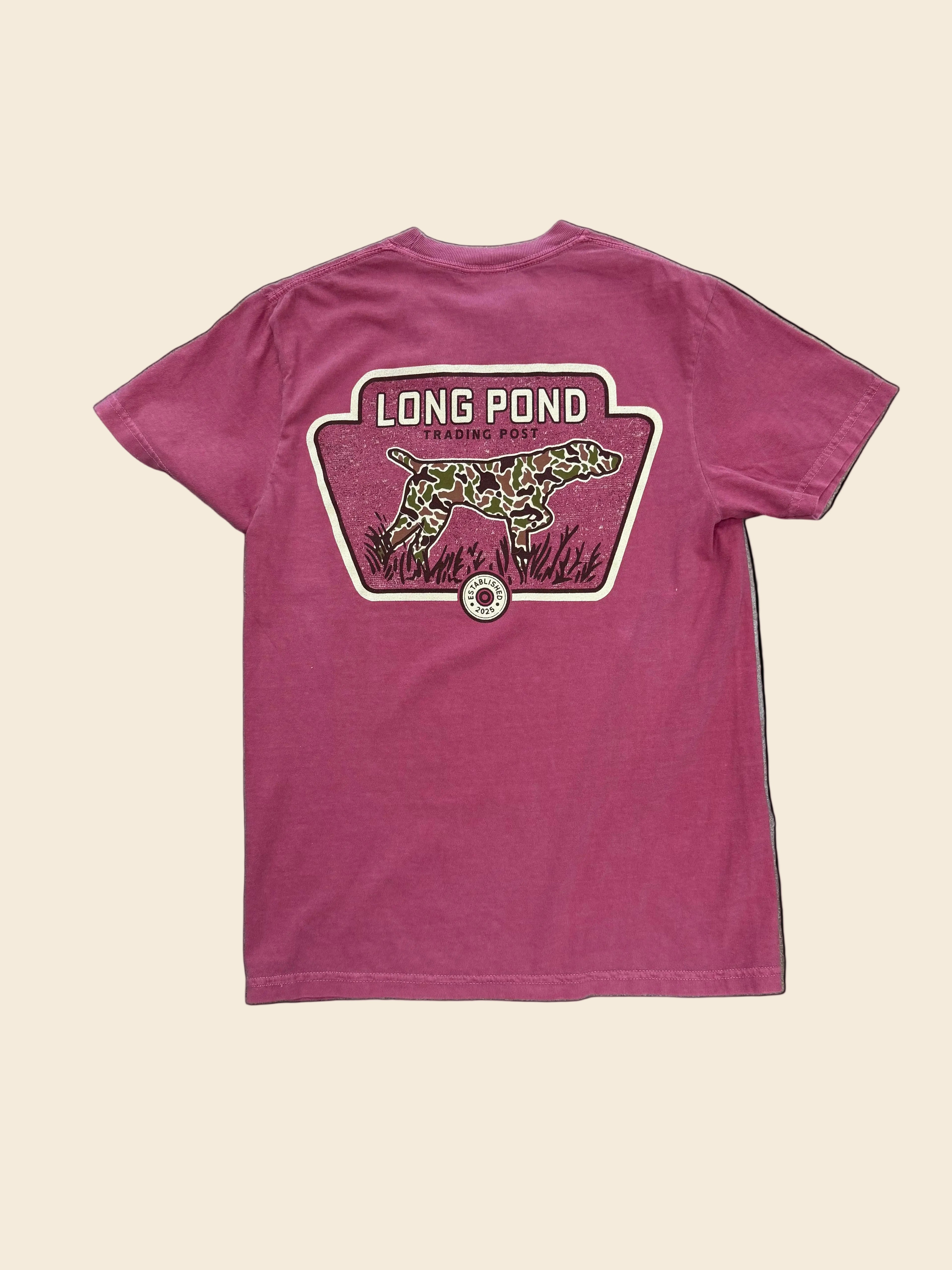 Long Pond Camo Pointer Badge