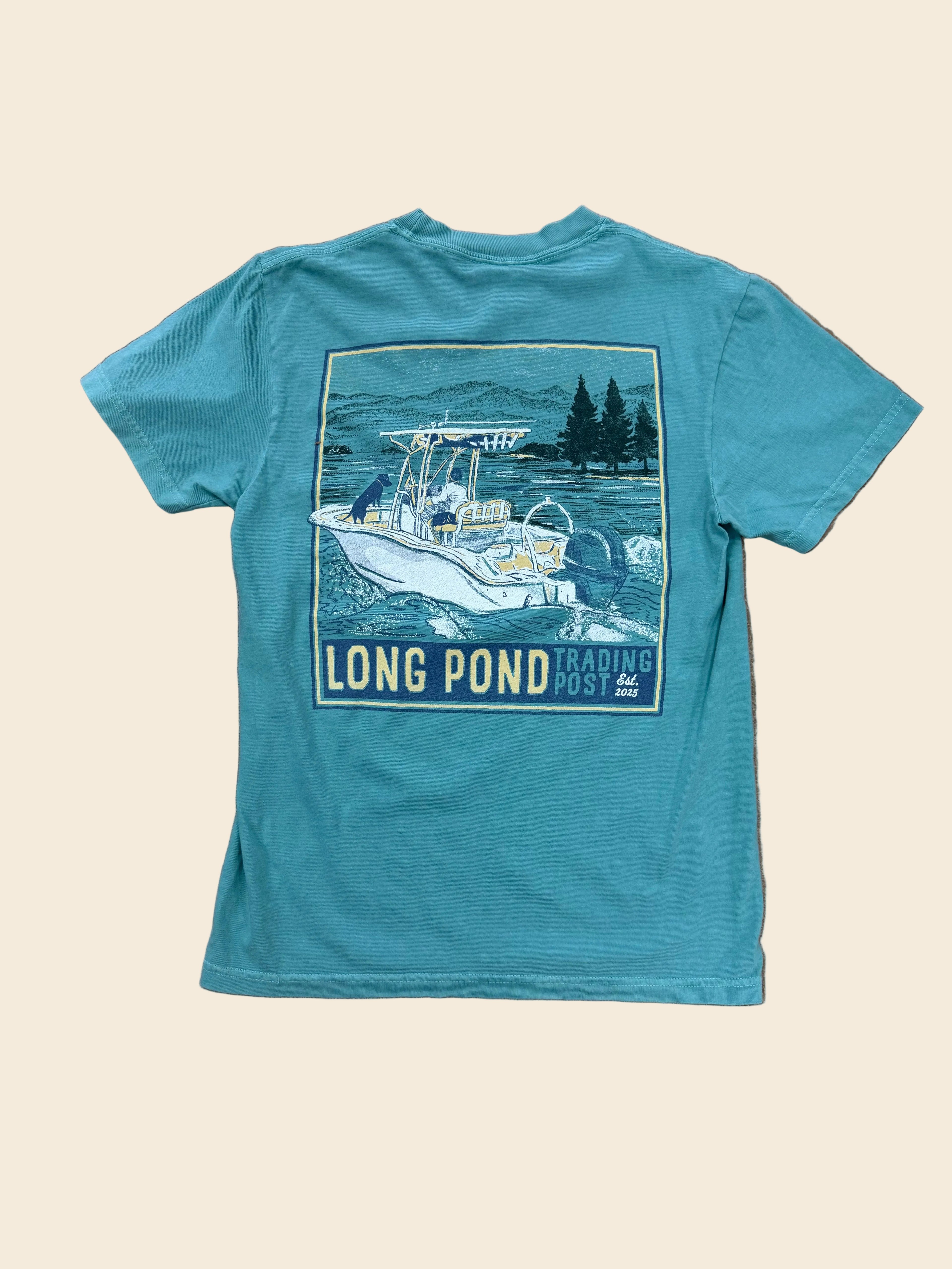 Long Pond Out of Office Tee