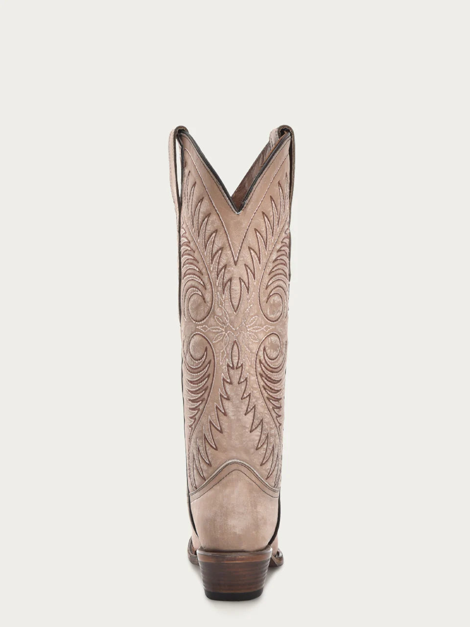 Women's Embroidery Sand Snip Toe Boot