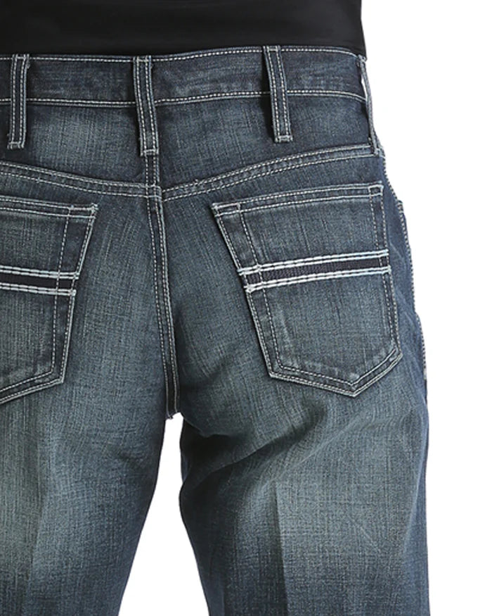 Men's White Label 019 Rigid - Dark Stone