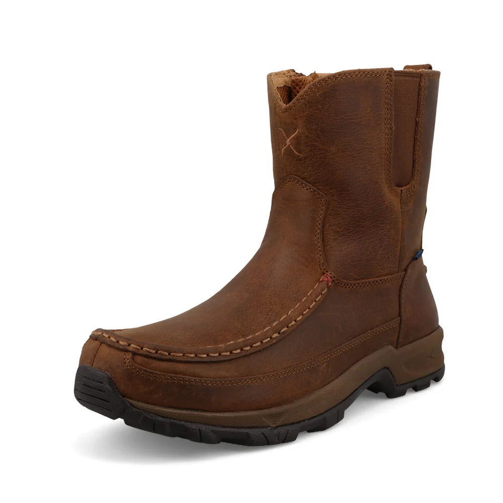 8" Pull-On Hiker Boot - Toffee