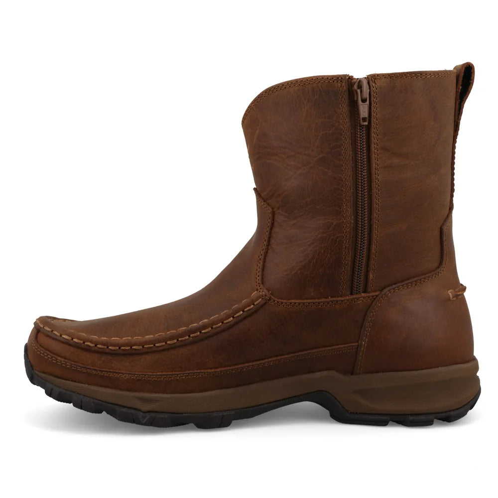 8" Pull-On Hiker Boot - Toffee