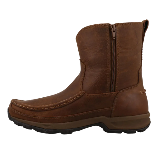 8" Pull-On Hiker Boot - Toffee