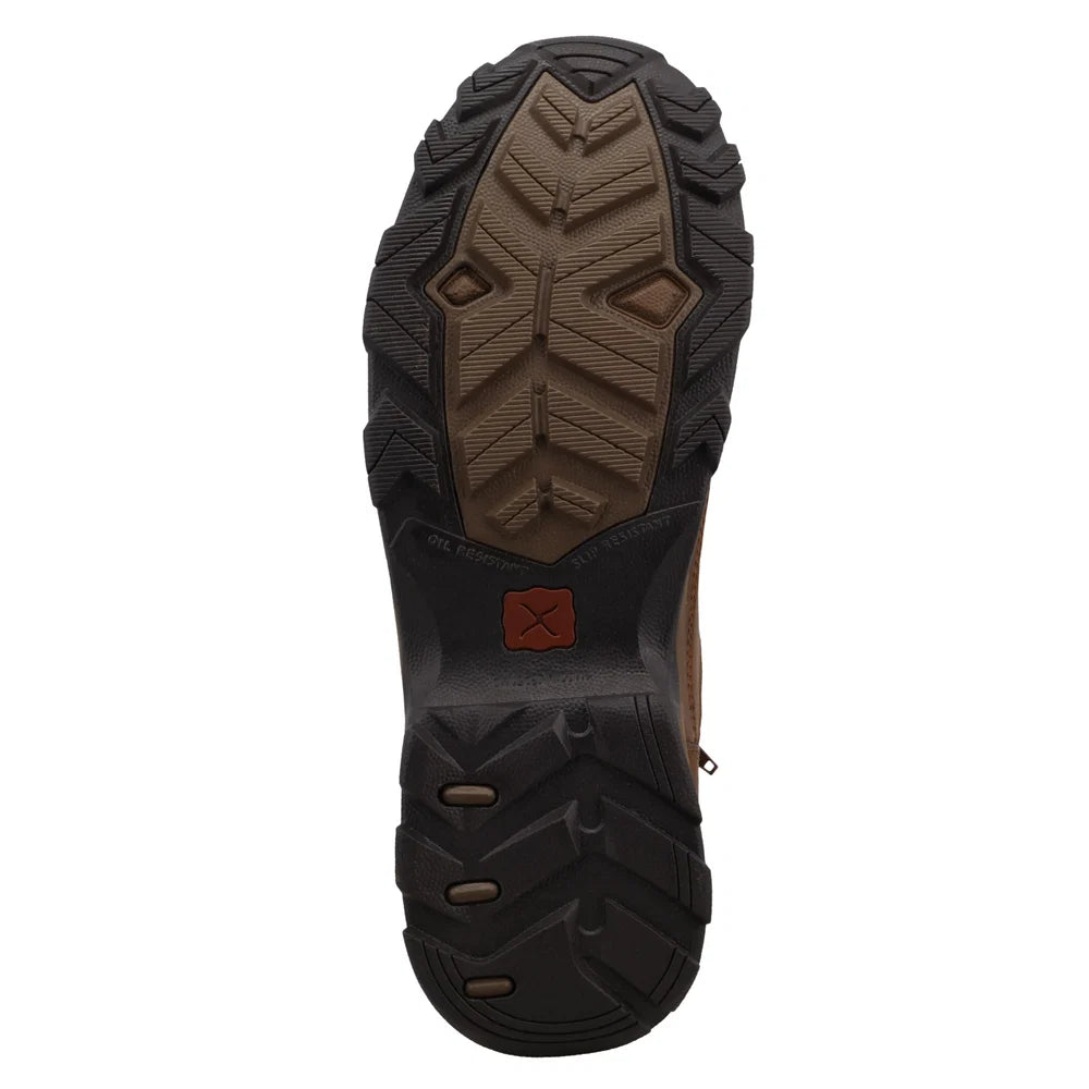 8" Pull-On Hiker Boot - Toffee