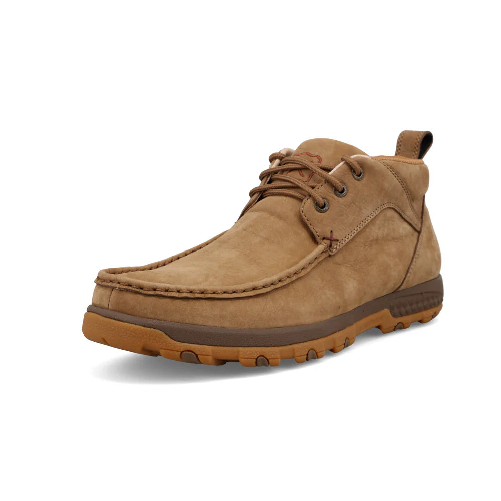 Men's Chukka Driving Moc - Camel