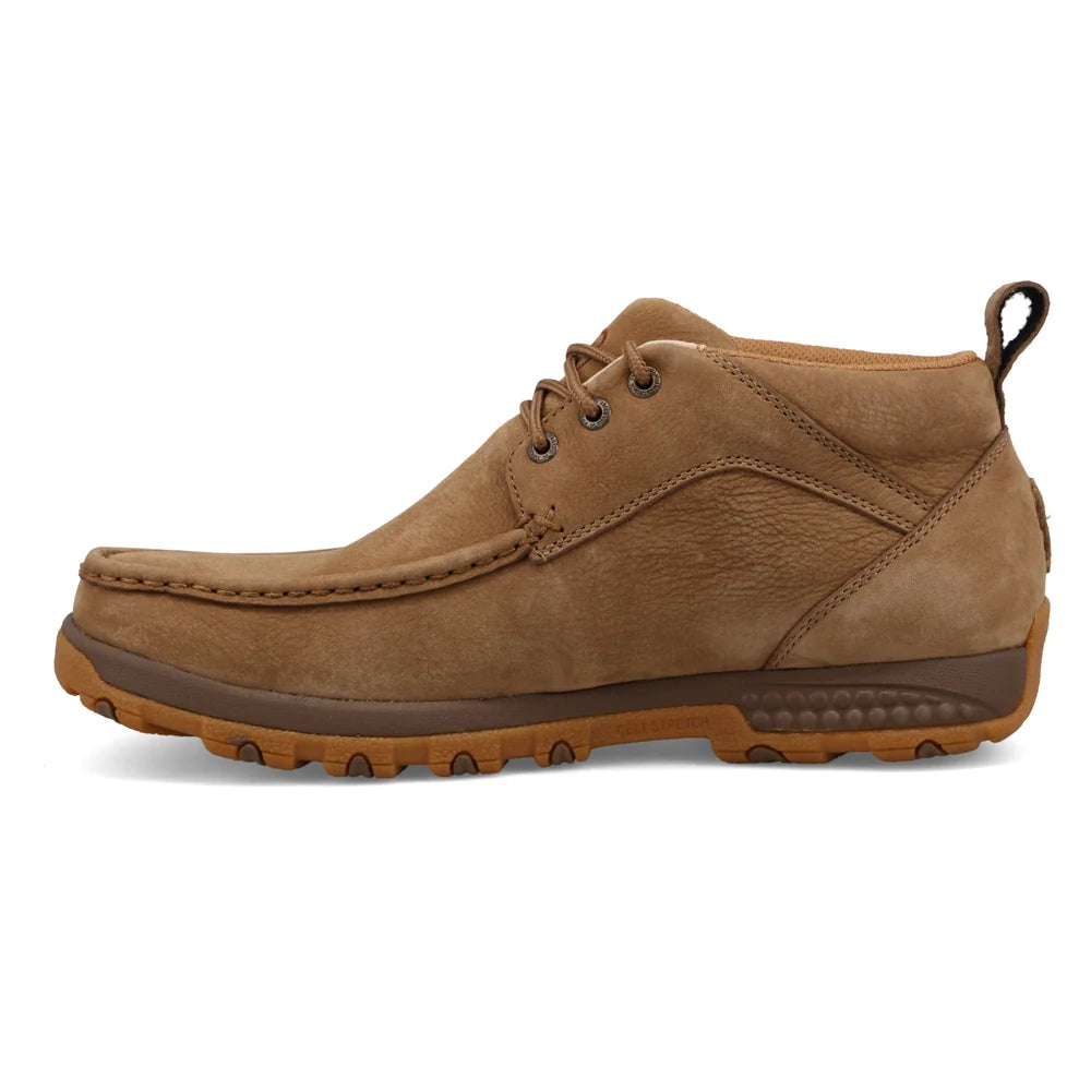 Men's Chukka Driving Moc - Camel