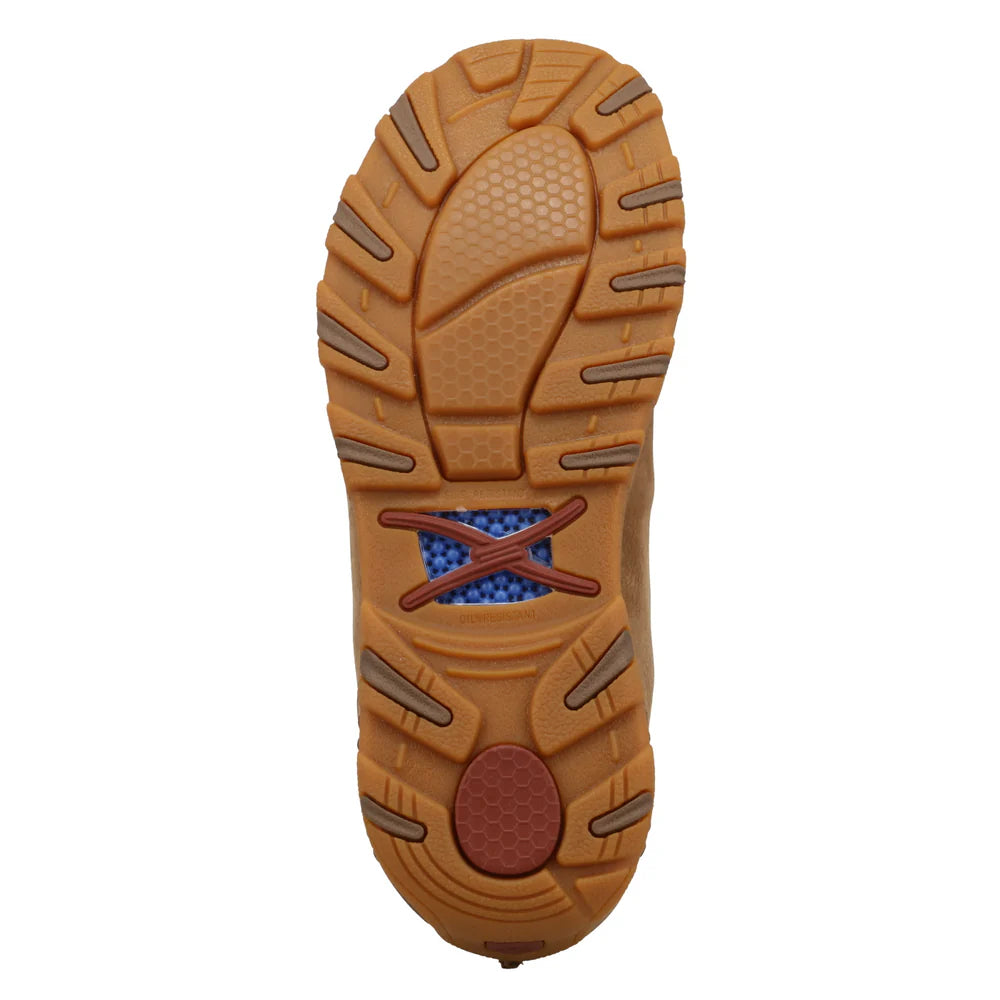 Men's Chukka Driving Moc - Camel