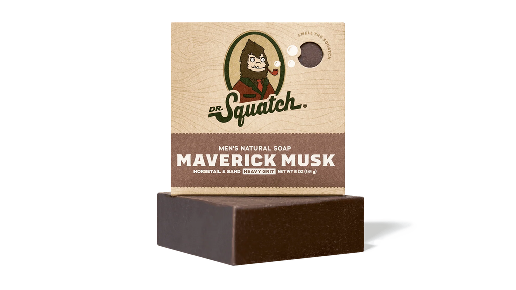 Maverick Musk - Natural Soap