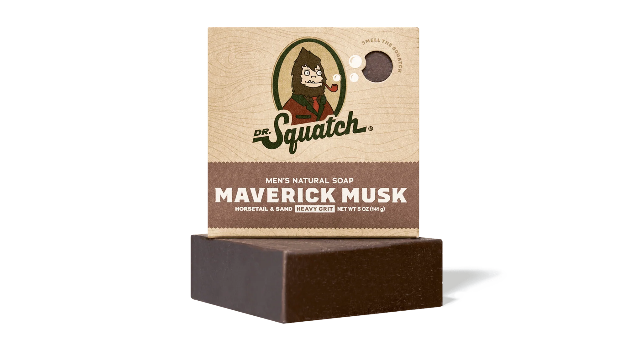 Maverick Musk - Natural Soap