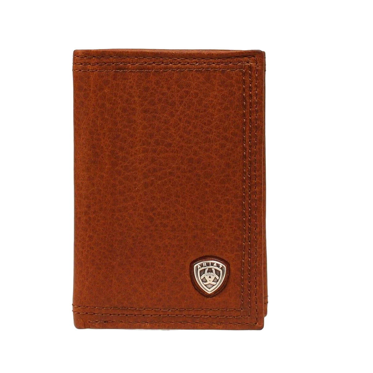 Solid Sunset Trifold Shield Wallet