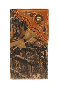 Nocona Shot Shell Camo Rodeo Wallet