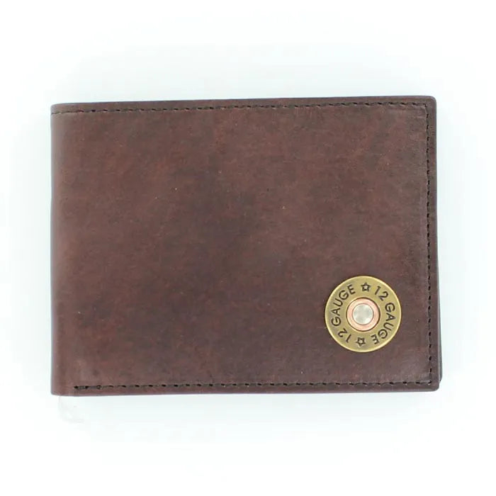Nocona Shot Shell Bifold Wallet