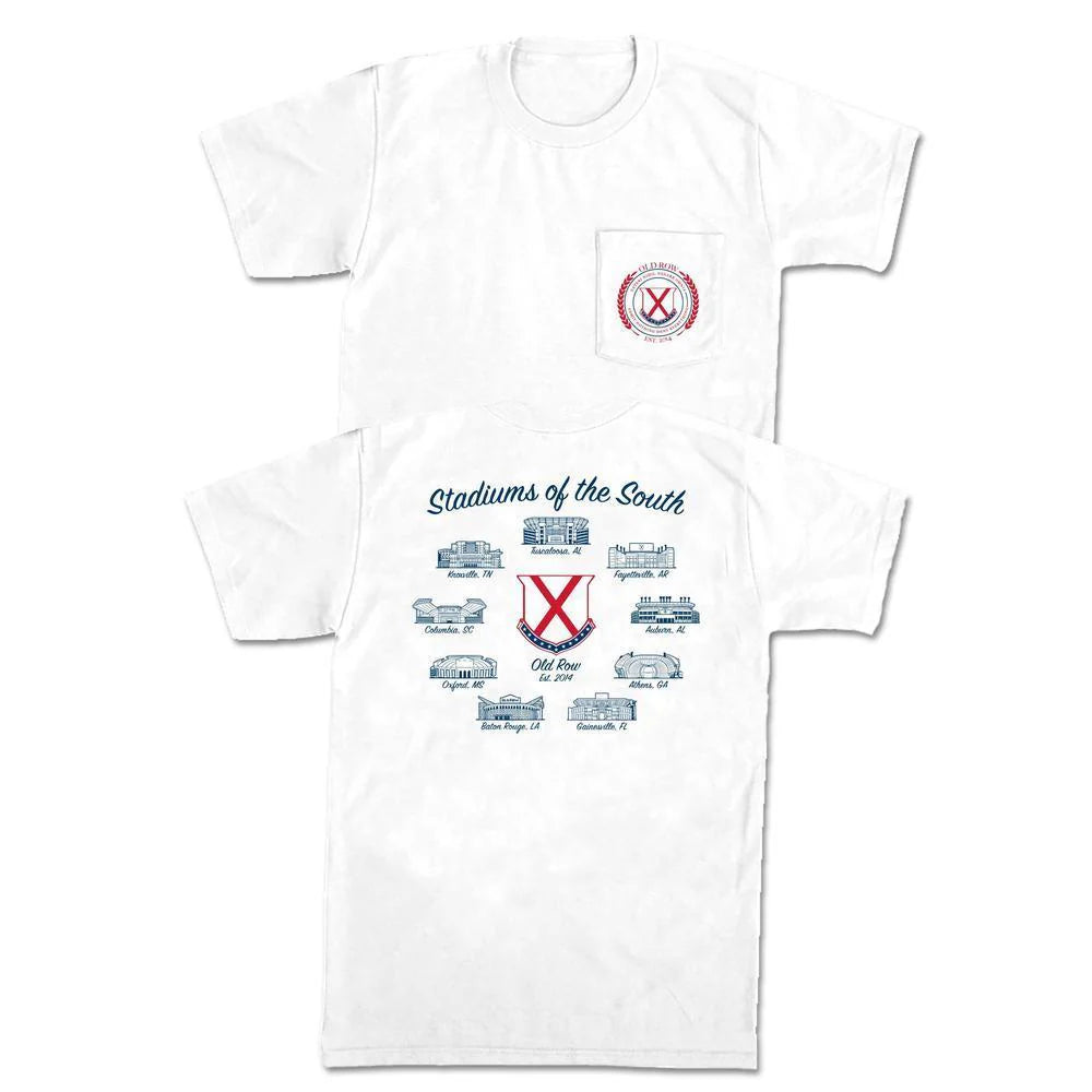 Stadiums of the South Tee - White
