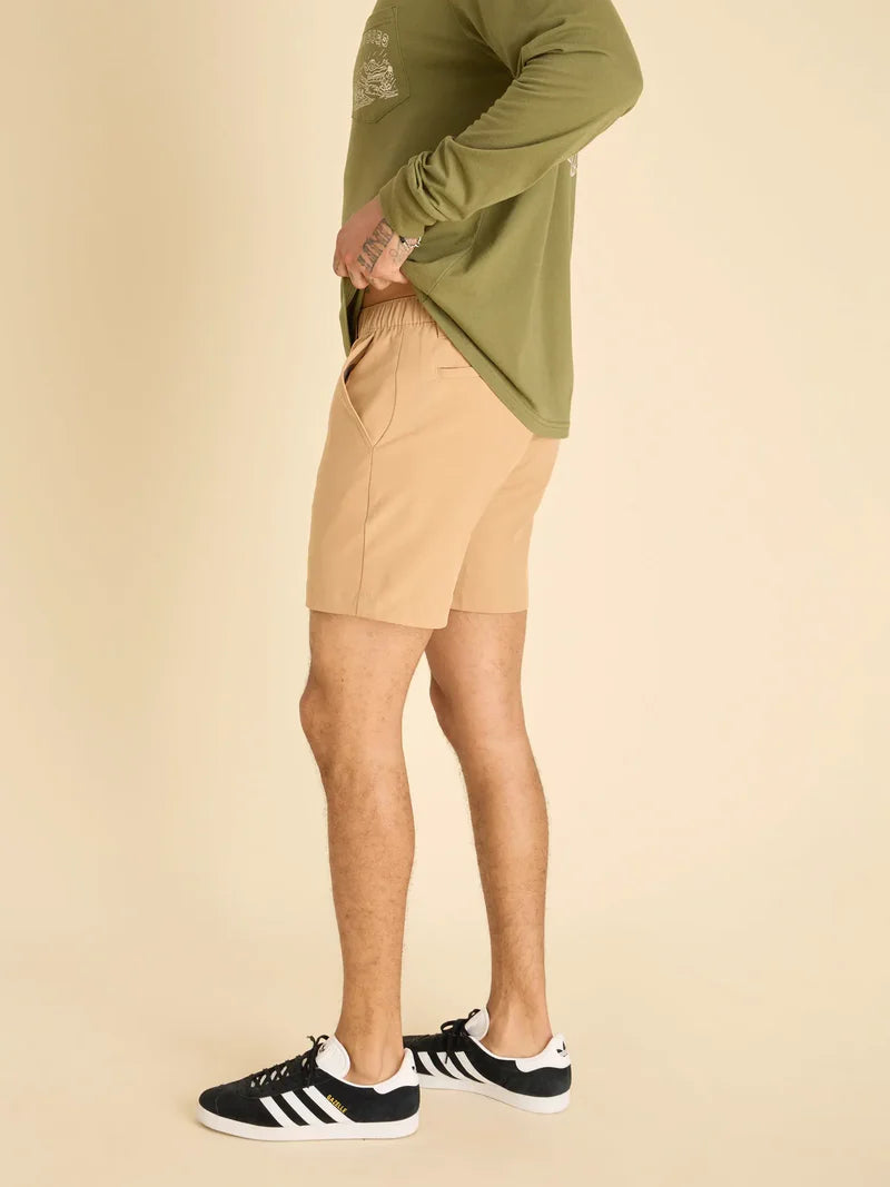 The All About Almonds 6” Everywear Shorts