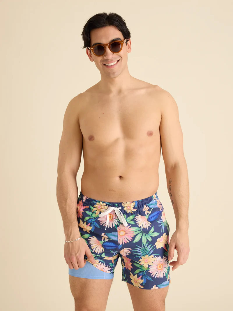 The Big Bloomers 5.5” Lined Swim Trunk
