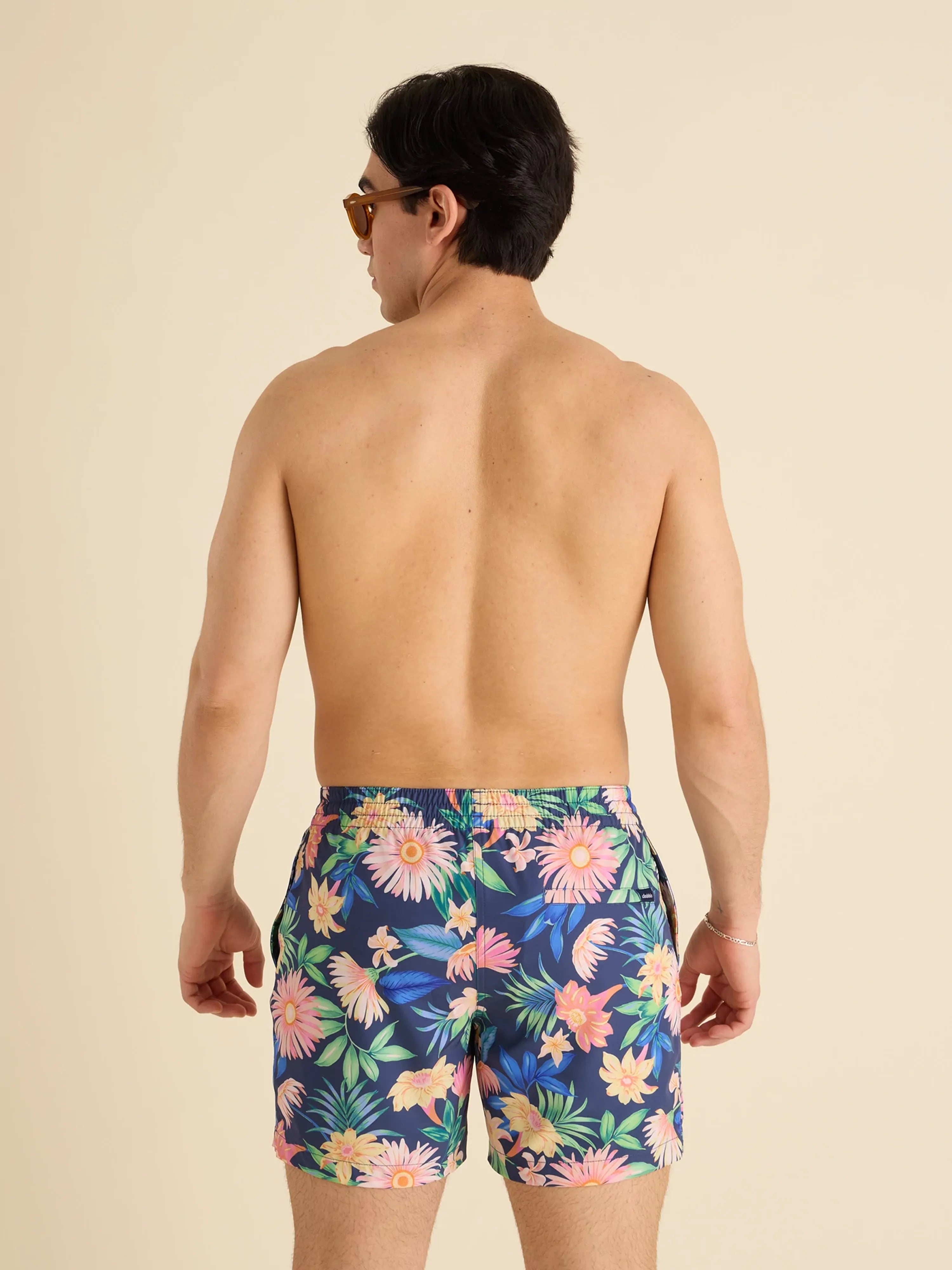 The Big Bloomers 5.5” Lined Swim Trunk