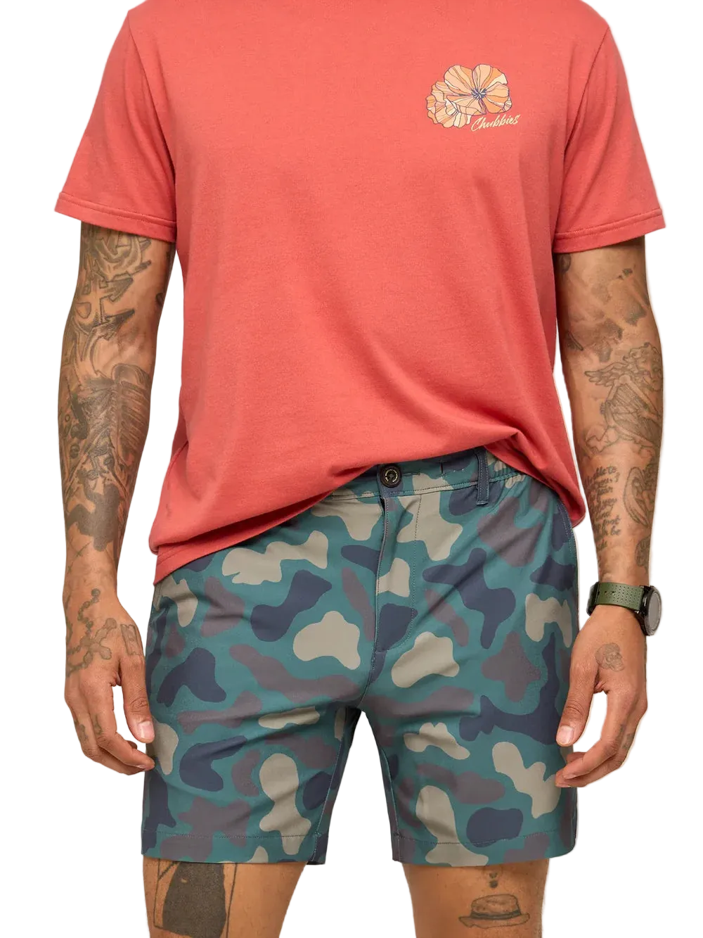 The Duck & Covers 5.5” - Dark Green