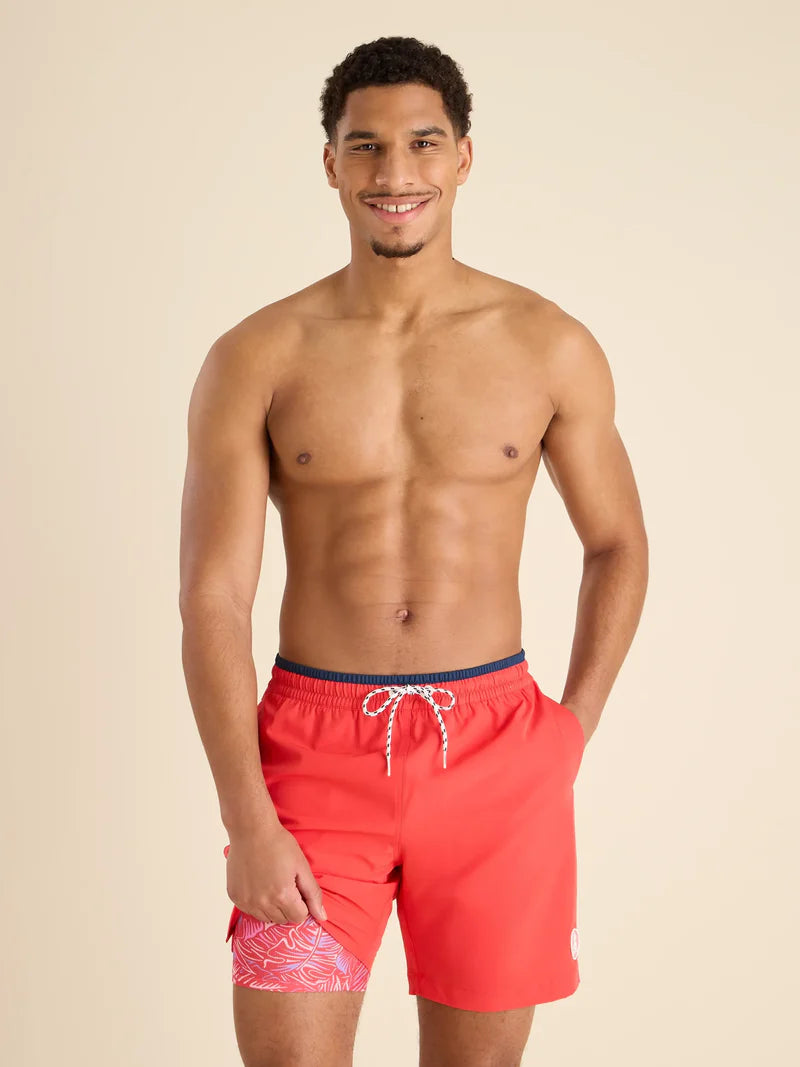 The Fired Ups 5.5” Lined Swim Trunk