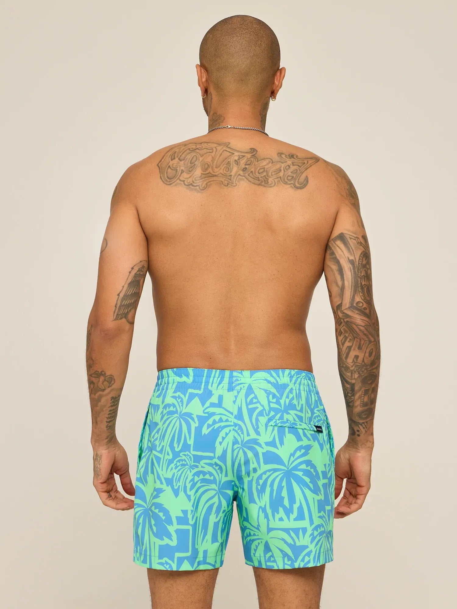 The Frond Farewells 5.5” Lined Swim Trunk