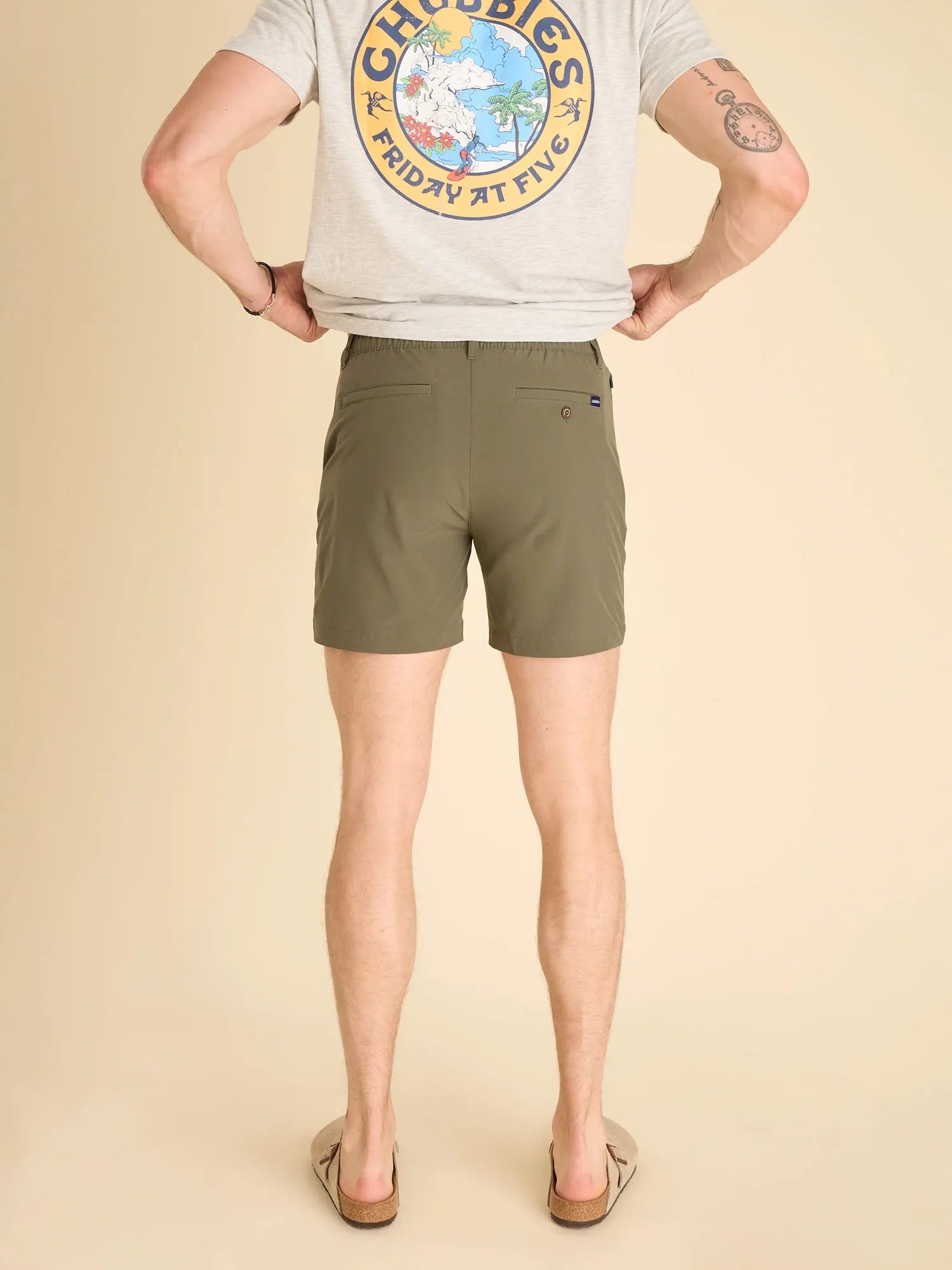 The Hidden Jungles 6” Everywear Shorts