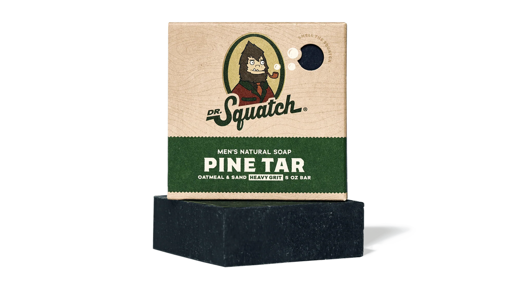 Dr. Squatch Pine Tar - Men's Natural Soap
