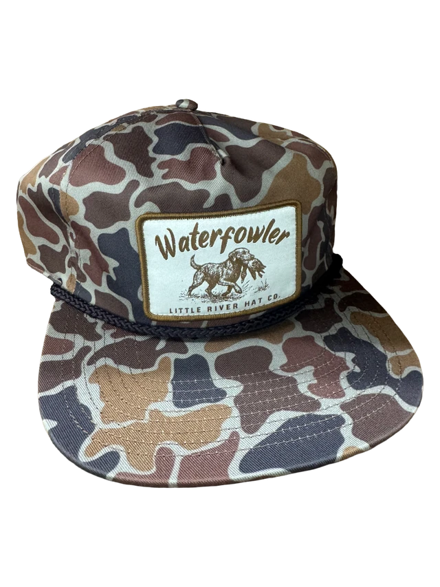 Waterfowler Duck Camo Hat