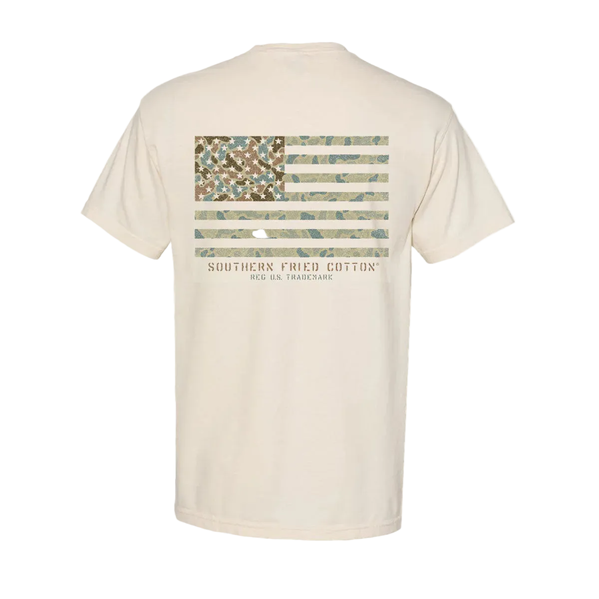 Old School USA Tee - Ivory