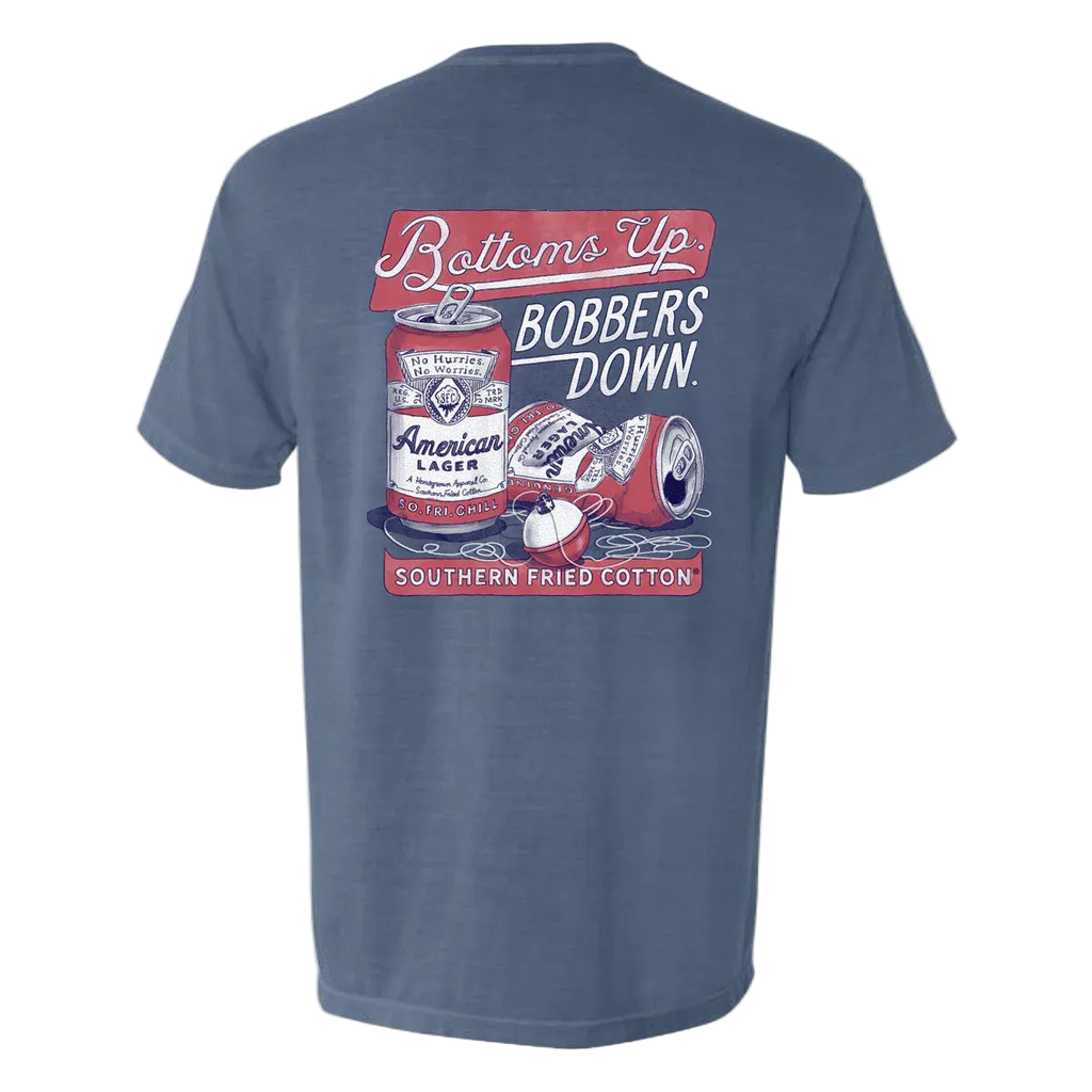 Bottoms Up Bobbers Down - Blue Jean
