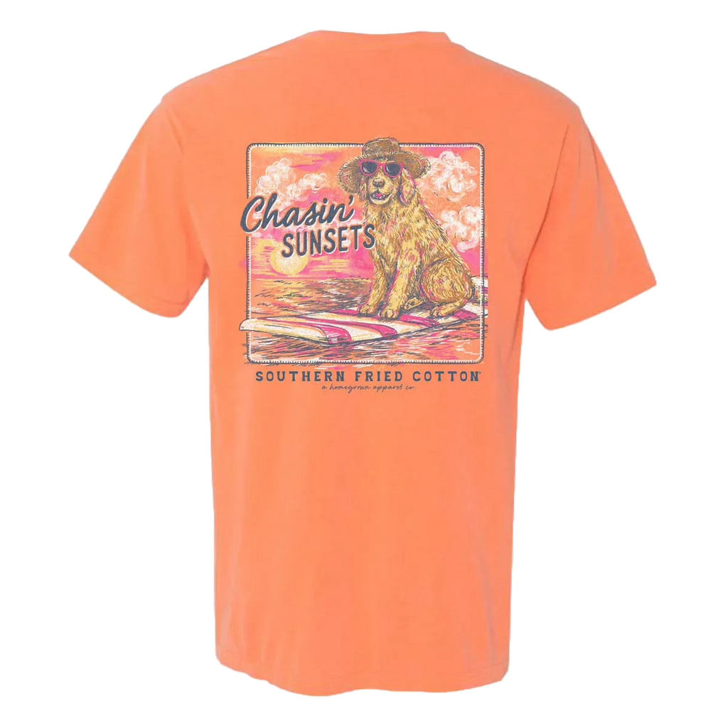 Golden Hour Tee - Melon