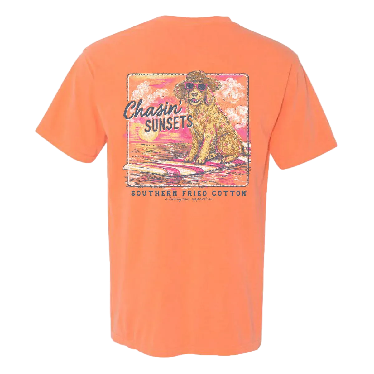 Golden Hour Tee - Melon