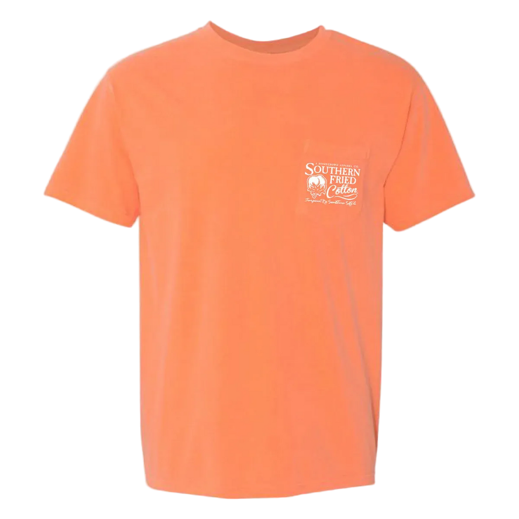 Golden Hour Tee - Melon