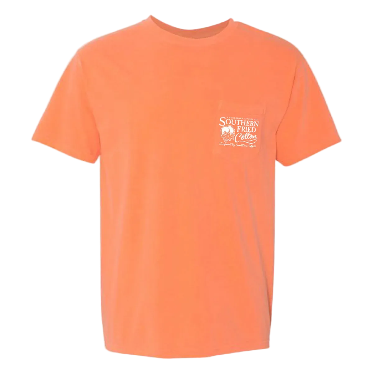 Golden Hour Tee - Melon
