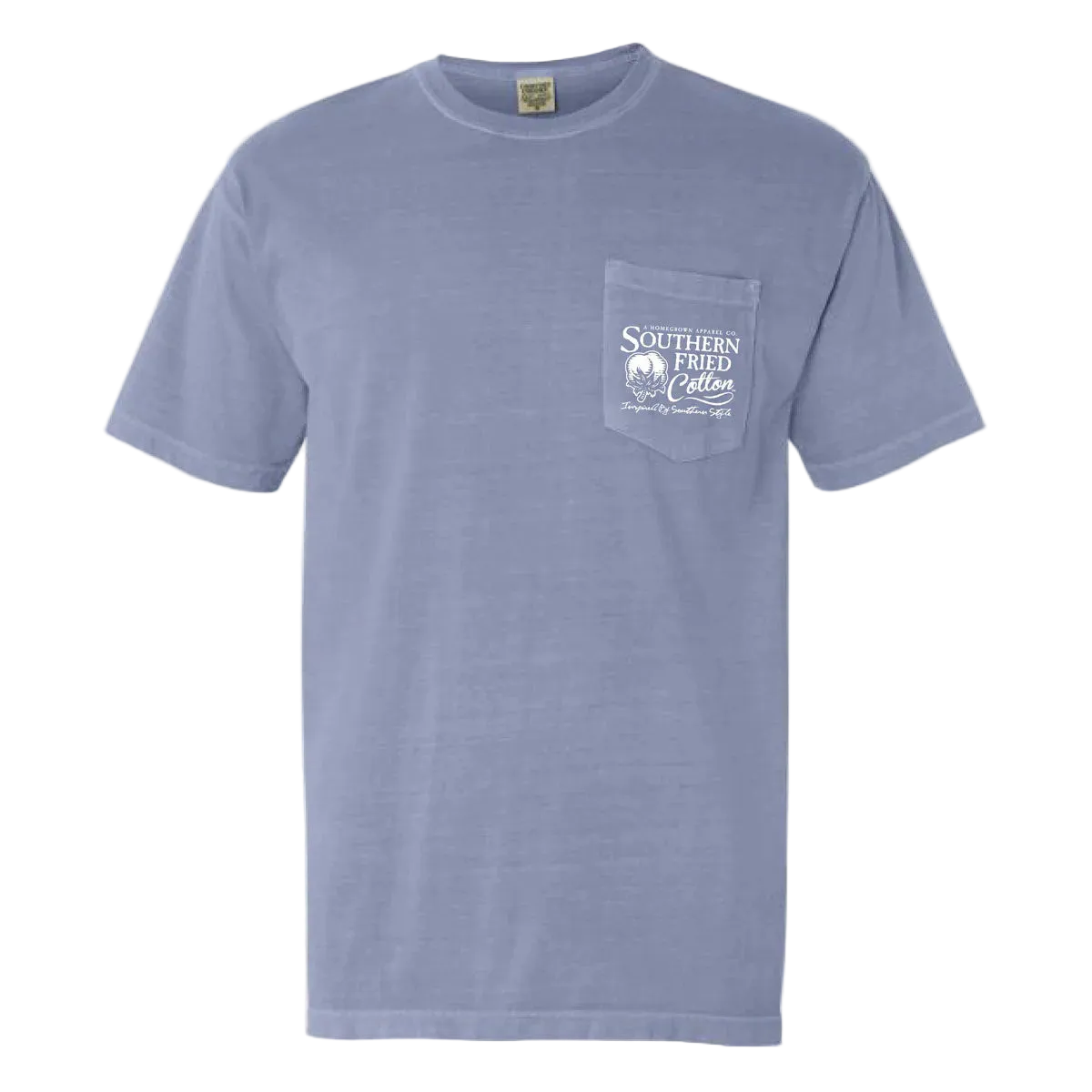 Land of the Free Tee - Ice Blue
