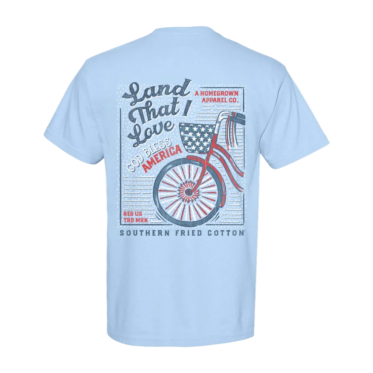 Ride Free Tee - Hydrangea