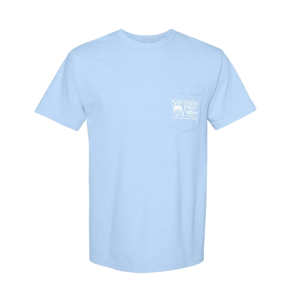Ride Free Tee - Hydrangea