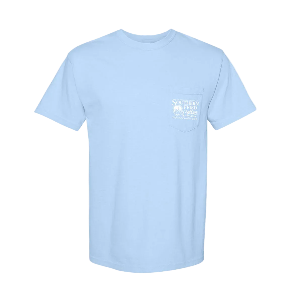 Ride Free Tee - Hydrangea