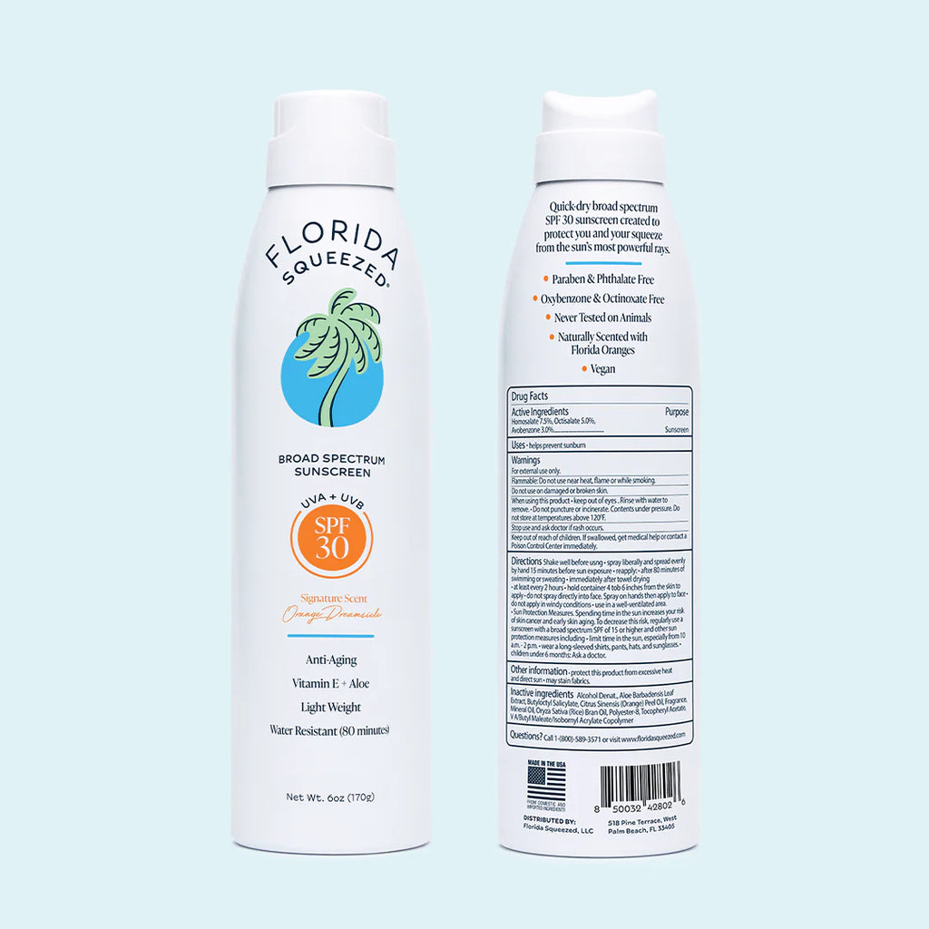 SPF 30 Sunscreen Non-Aerosol Spray