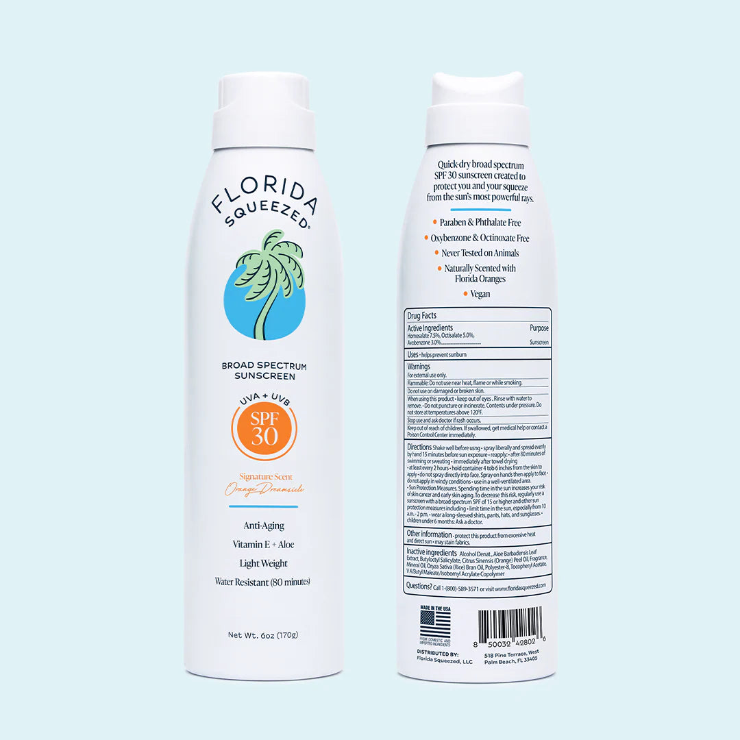 SPF 30 Sunscreen Non-Aerosol Spray