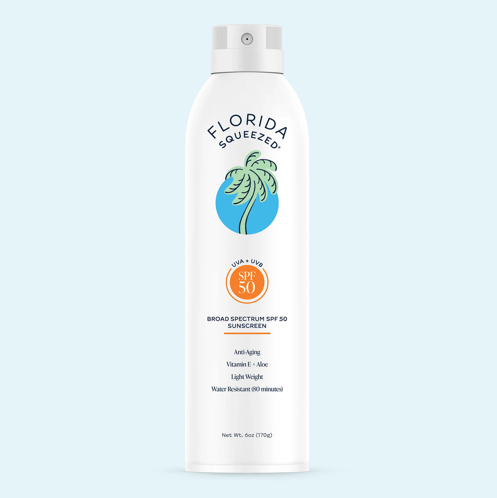 SPF 50 Sunscreen Non-Aerosol Spray