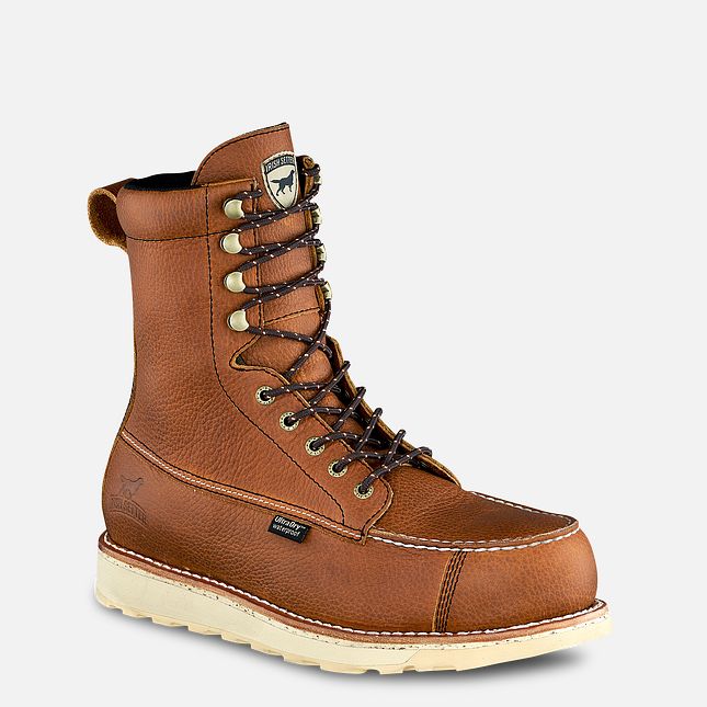 Wingshooter 8-Inch Waterproof Safety-Toe Boot