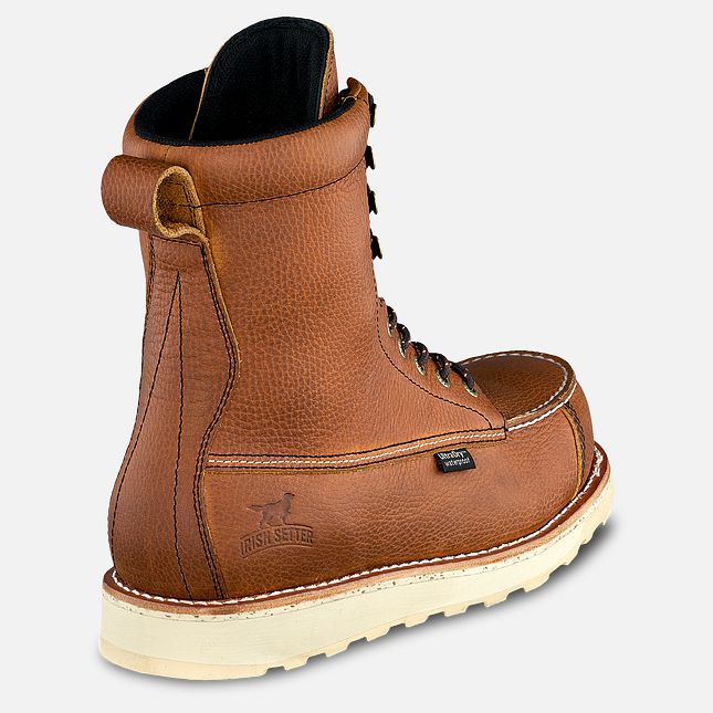 Wingshooter 8-Inch Waterproof Safety-Toe Boot