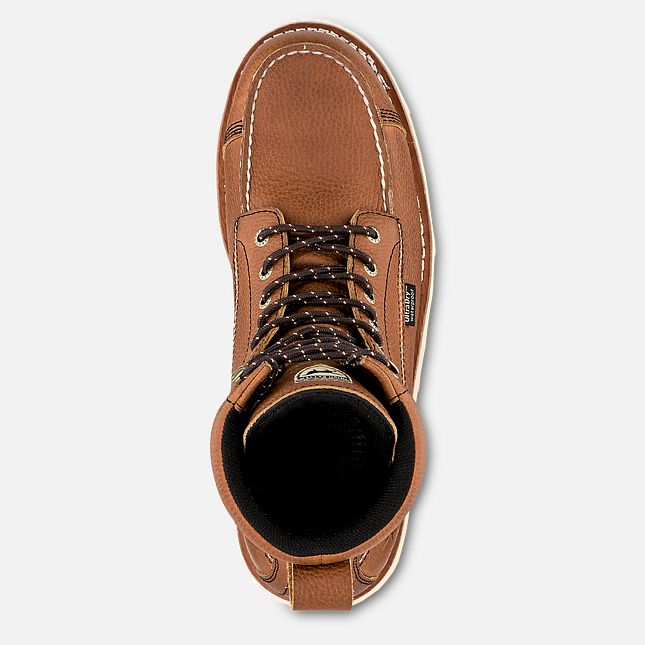 Wingshooter 8-Inch Waterproof Safety-Toe Boot