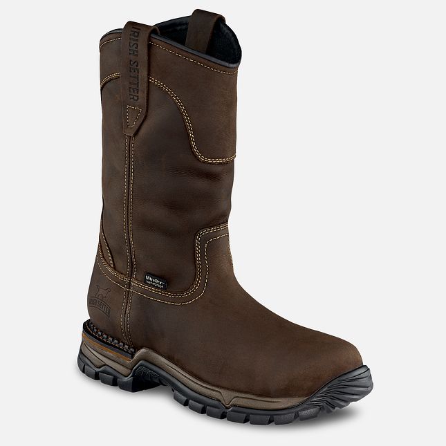 Two-Harbors 11-Inch Waterproof Pull-On Boot