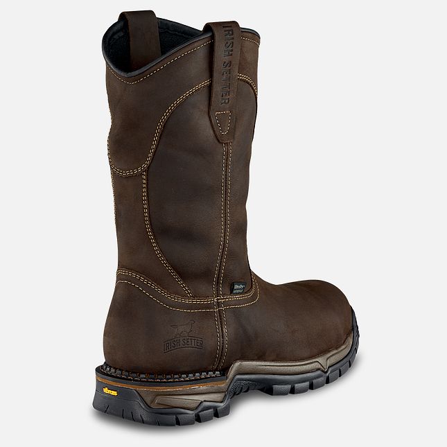 Two-Harbors 11-Inch Waterproof Pull-On Boot