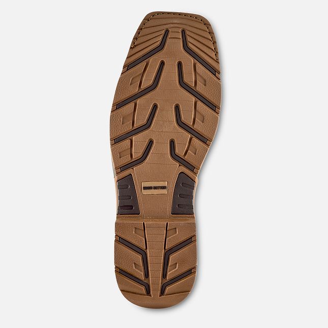 Marshall 11" Safety Toe Pull-On Work Boot