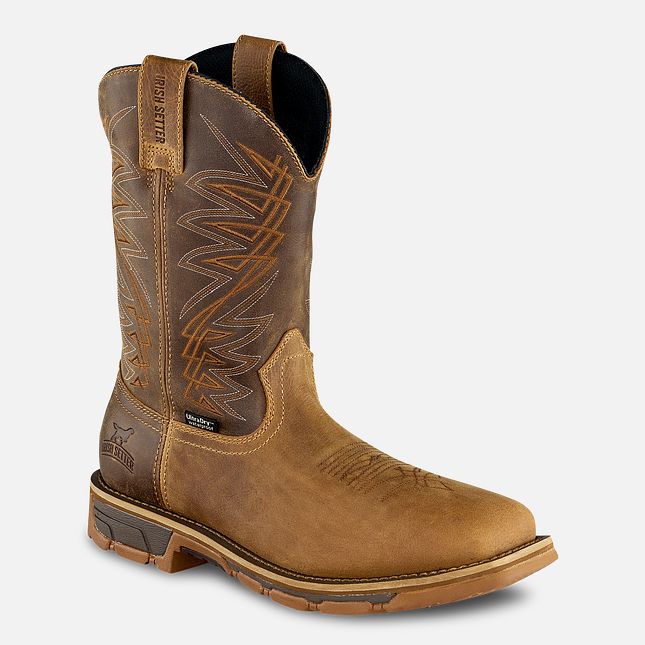 Marshall 11-Inch Waterproof Pull-On Boot