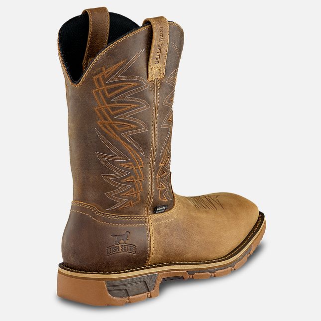 Marshall 11-Inch Waterproof Pull-On Boot