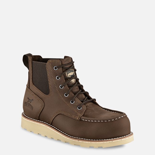 Pipestone 6-Inch Safety Toe Boot