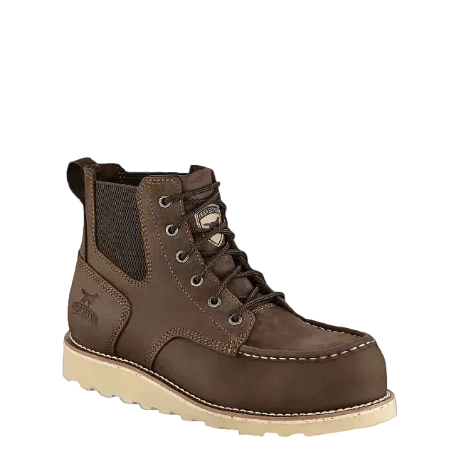 Pipestone 6-Inch Safety Toe Boot